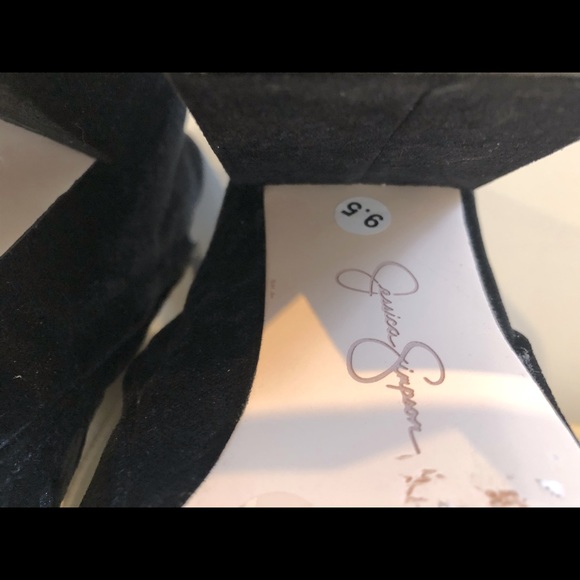 JESSICA SIMPSON Black Boots - Picture 8 of 11